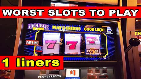 One of the worst slot games! .
